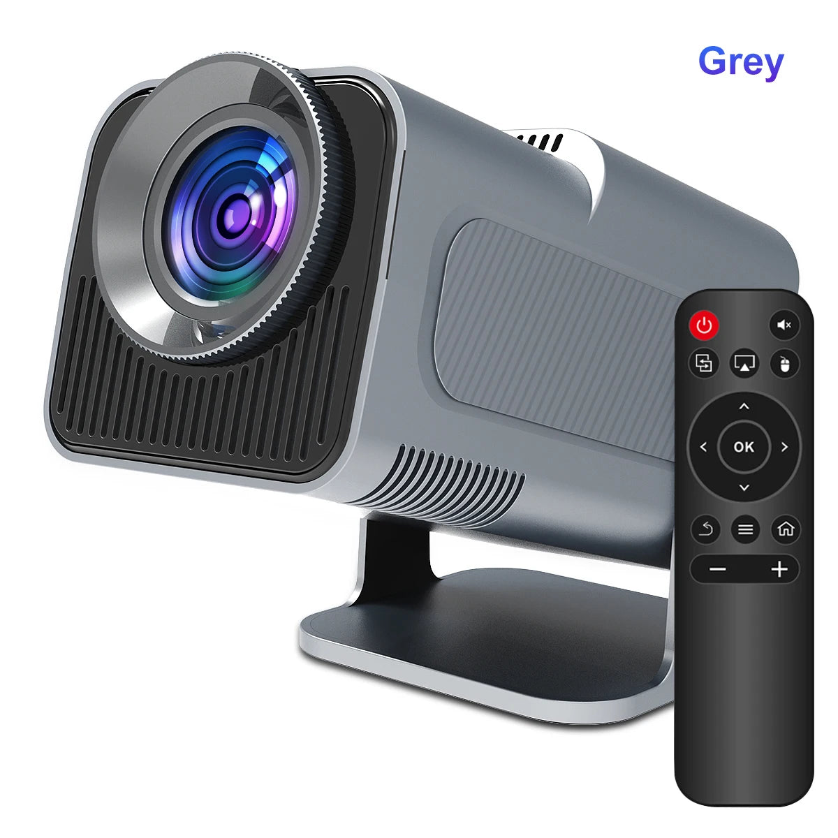 Native 1080P WiFi 6 Smart Projector with Bluetooth 5.0 โ 150" Home Theater & Outdoor Cinema ๐