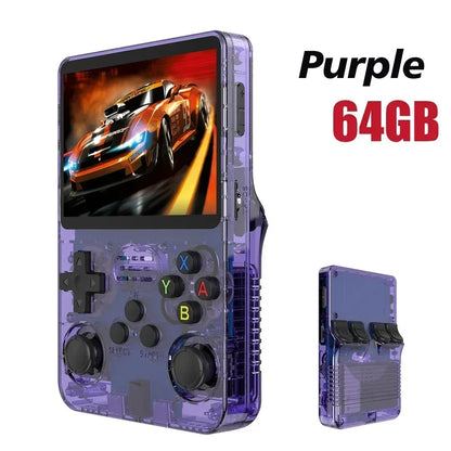 R36S Open-Source Retro Handheld Console
