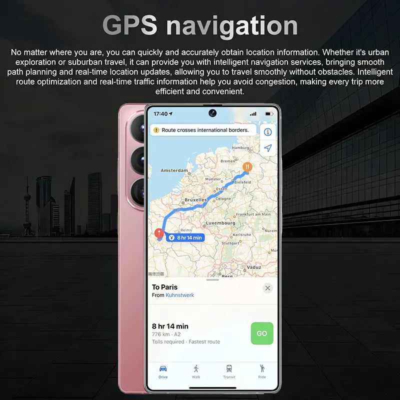 6.8" Smartphone with Hidden Stylus – 128GB, Octa-Core & Dual-SIM