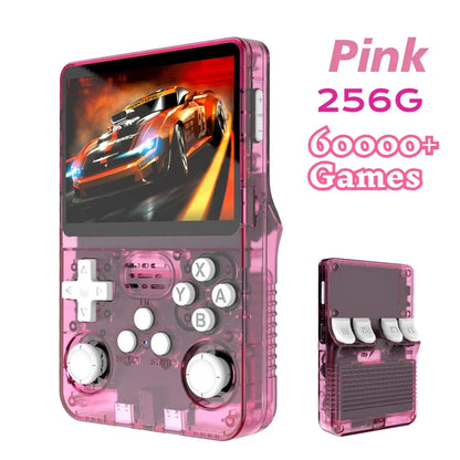 R36S Open-Source Retro Handheld Console