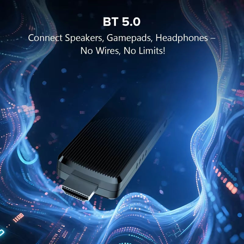 TV98 ATV X9 Smart Media Player – Android 14 with Voice Remote Control