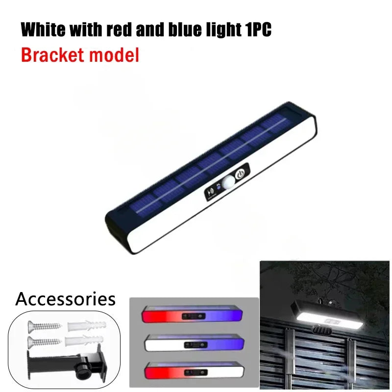 Ultra-Bright Solar Outdoor Street Light – Motion Sensor & IP65 Waterproof