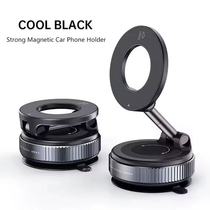 Foldable Magnetic Car Phone Holder – Multi-Angle Adjustable Navigation Mount