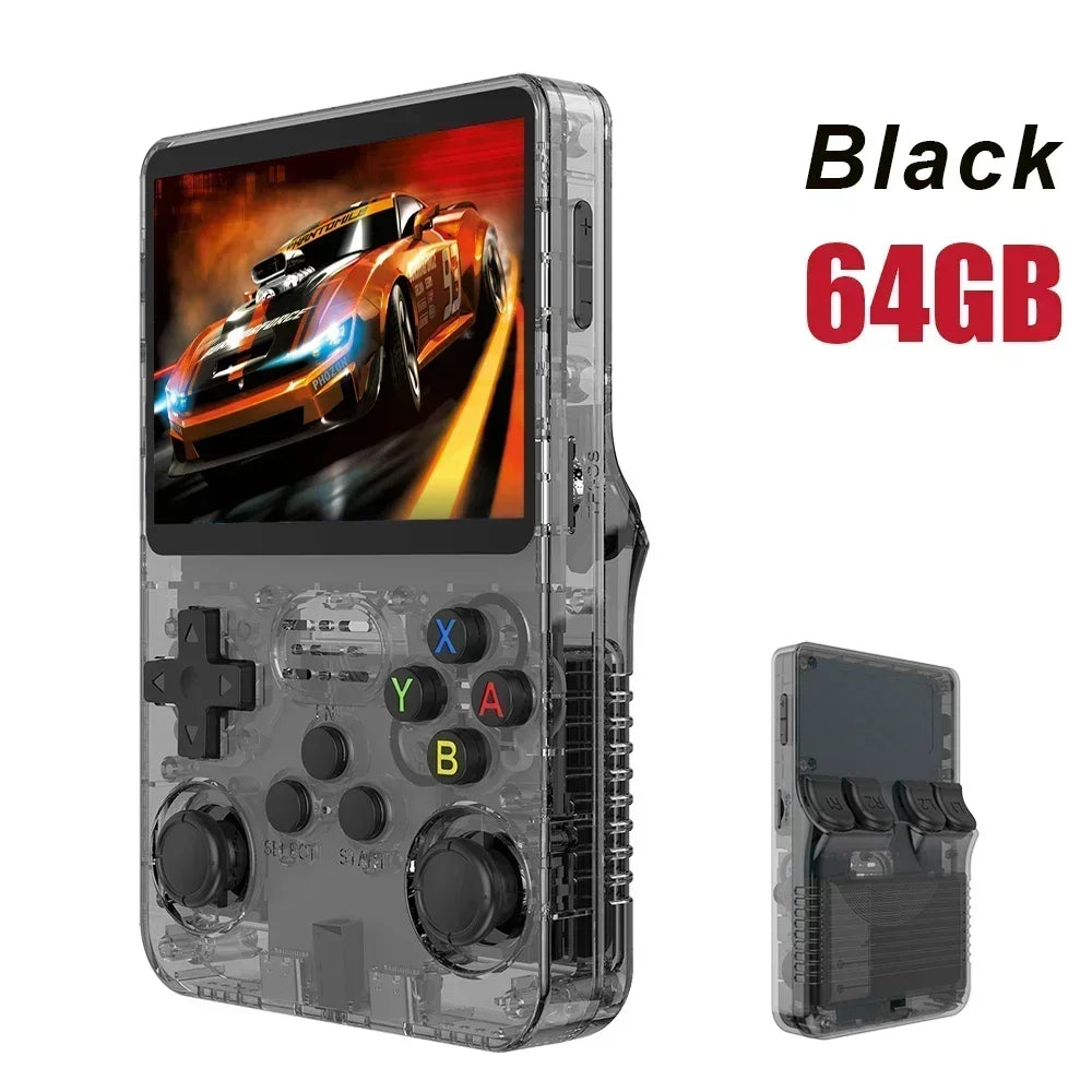 R36S Open-Source Retro Handheld Console