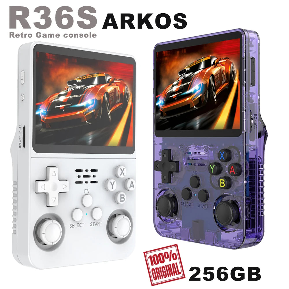 R36S Open-Source Retro Handheld Console