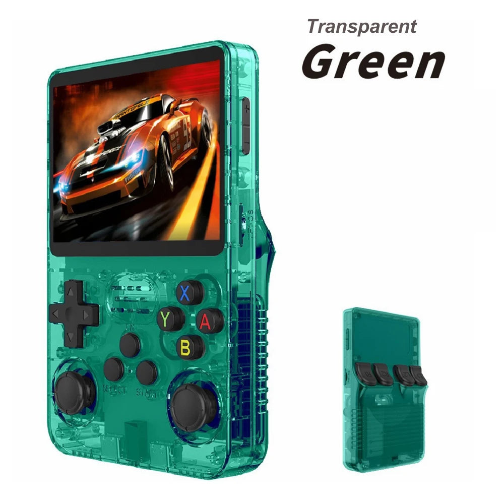 R36S Open-Source Retro Handheld Console