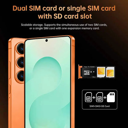 6.8" Smartphone with Hidden Stylus – 128GB, Octa-Core & Dual-SIM