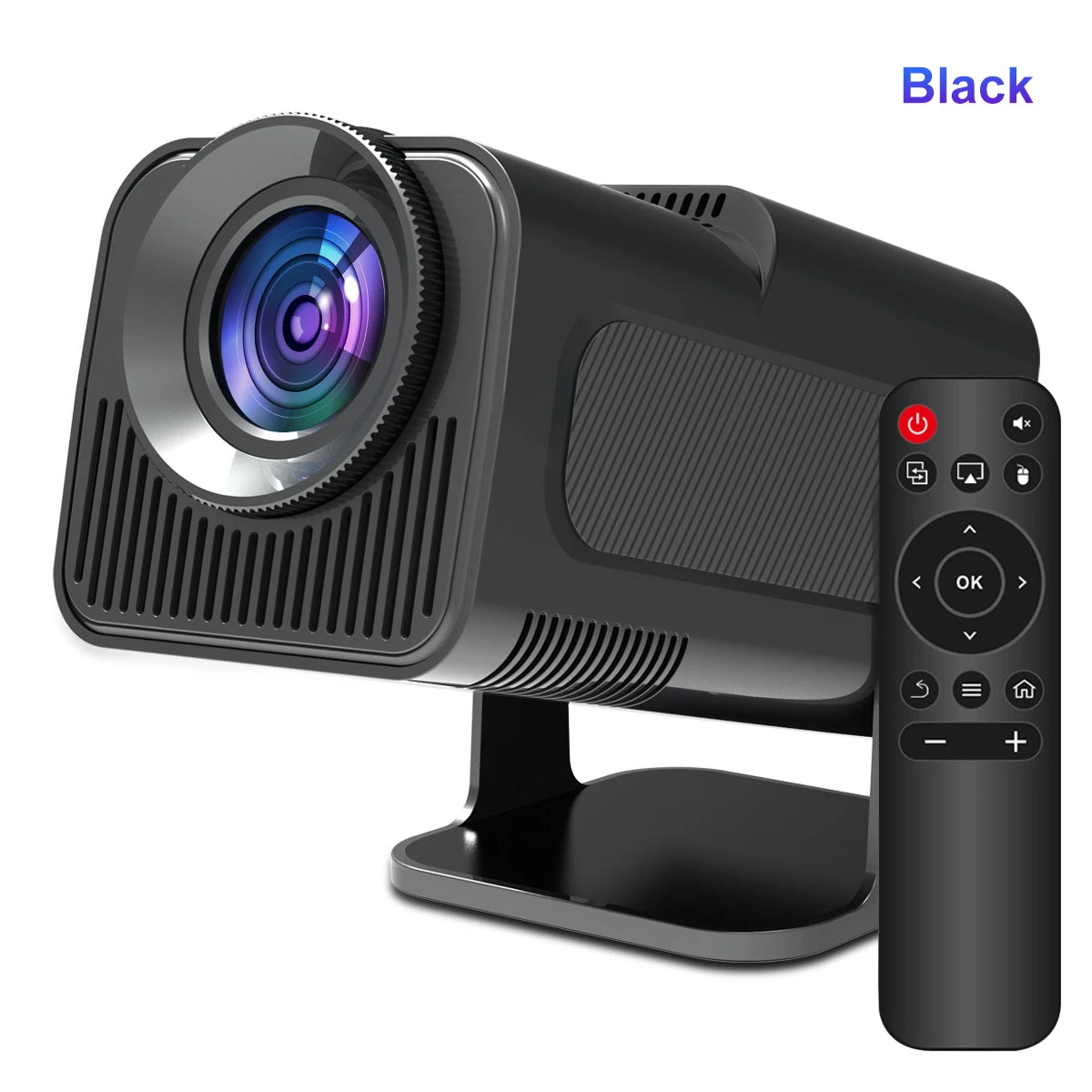 Native 1080P WiFi 6 Smart Projector with Bluetooth 5.0 – 150" Home Theater & Outdoor Cinema 🚀