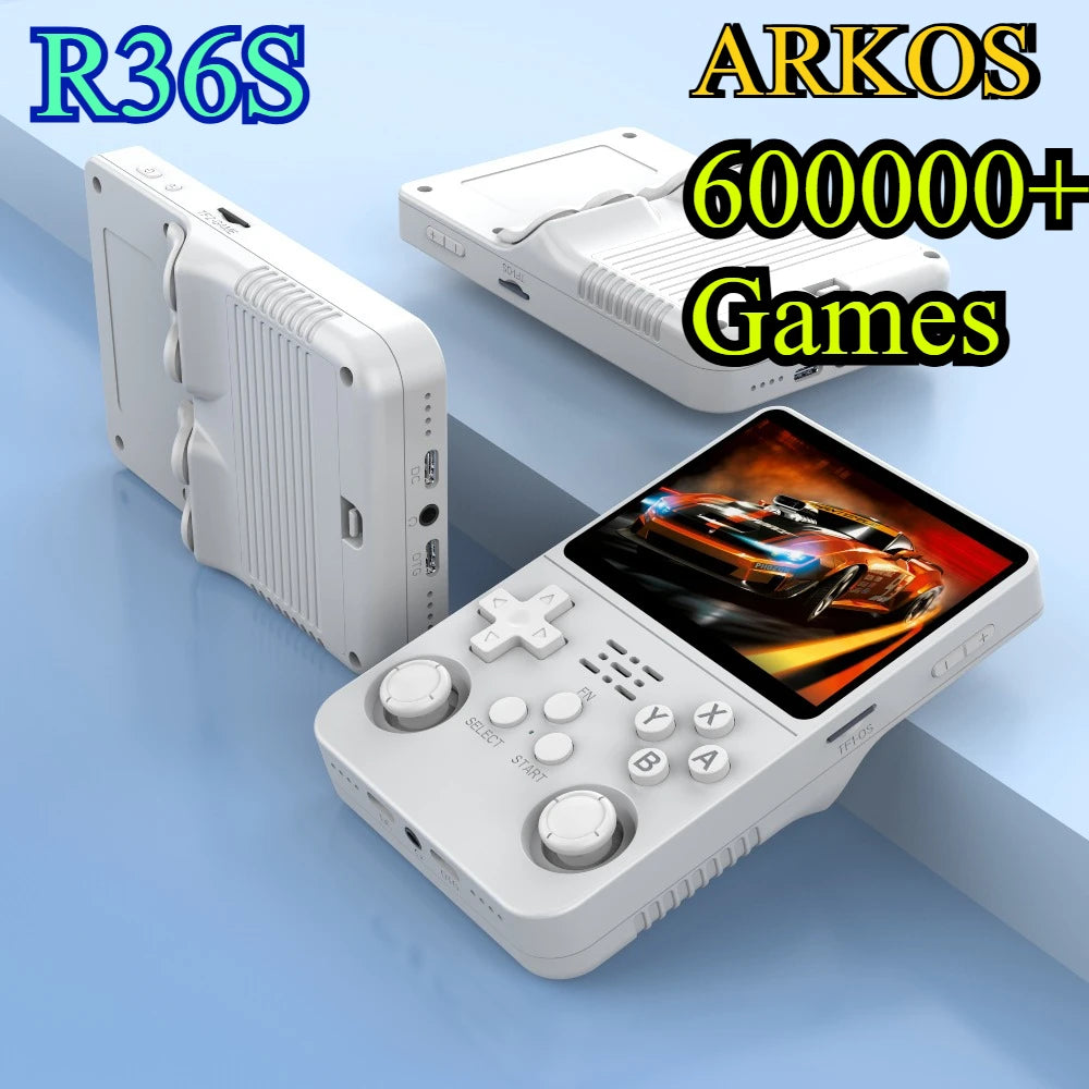 R36S Open-Source Retro Handheld Console