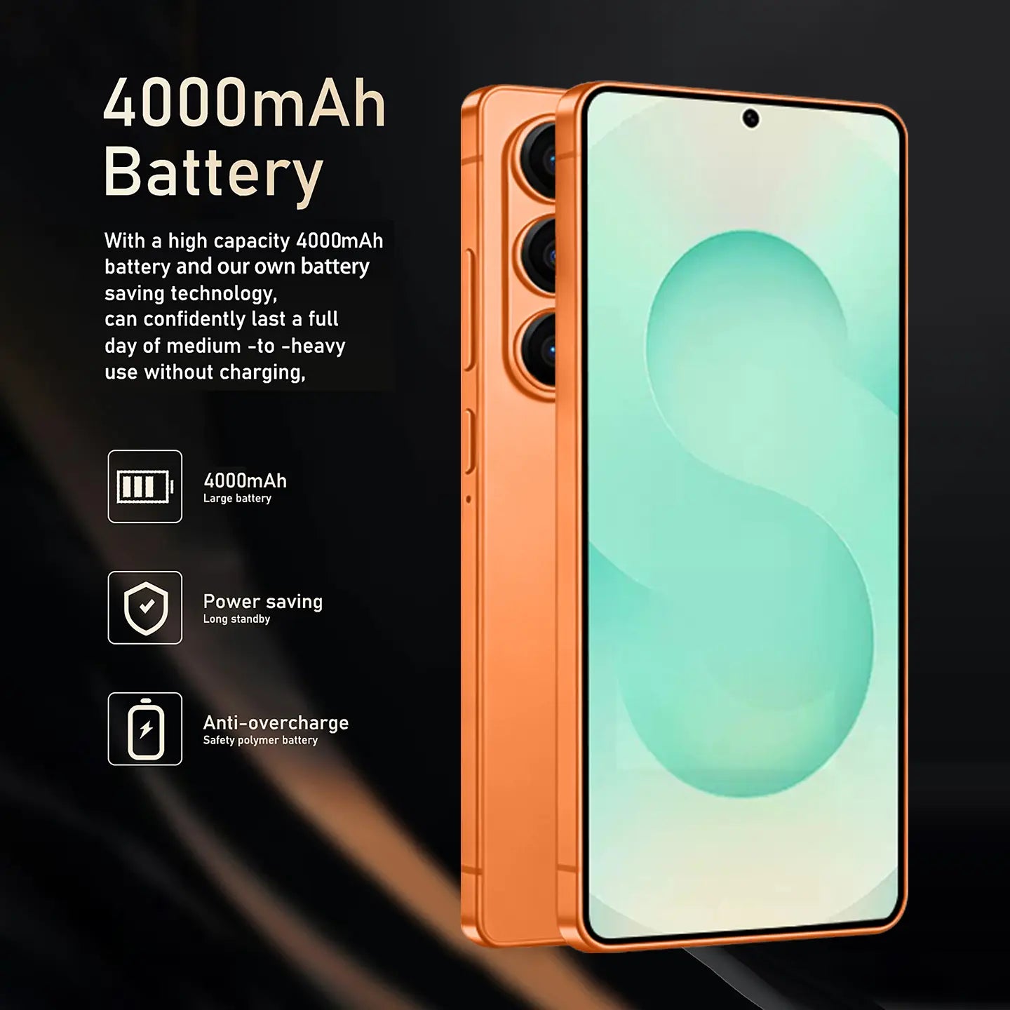 6.8" Smartphone with Hidden Stylus – 128GB, Octa-Core & Dual-SIM