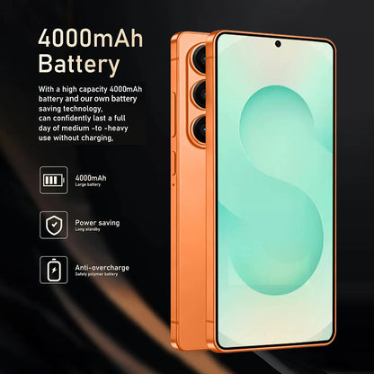 6.8" Smartphone with Hidden Stylus – 128GB, Octa-Core & Dual-SIM
