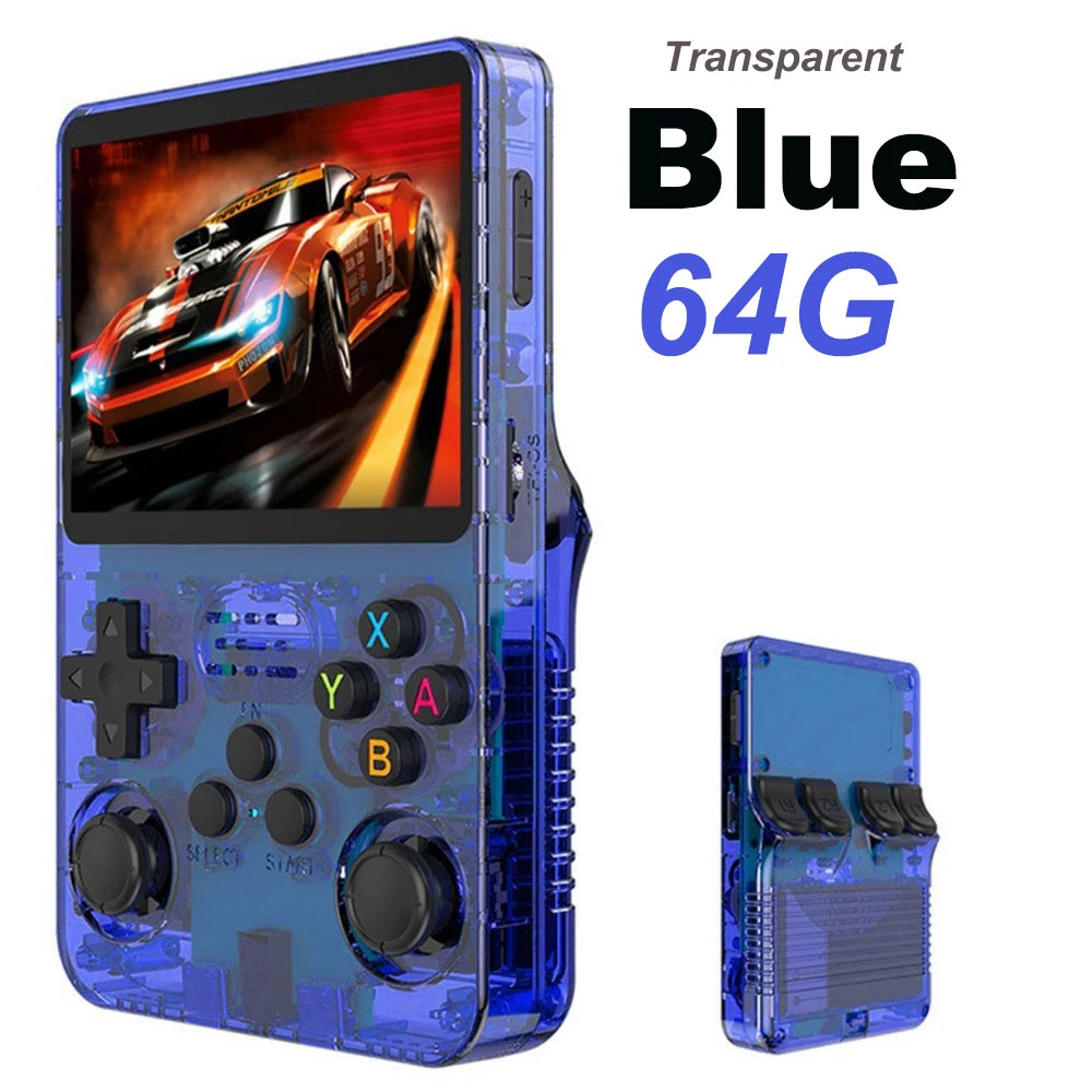 R36S Open-Source Retro Handheld Console