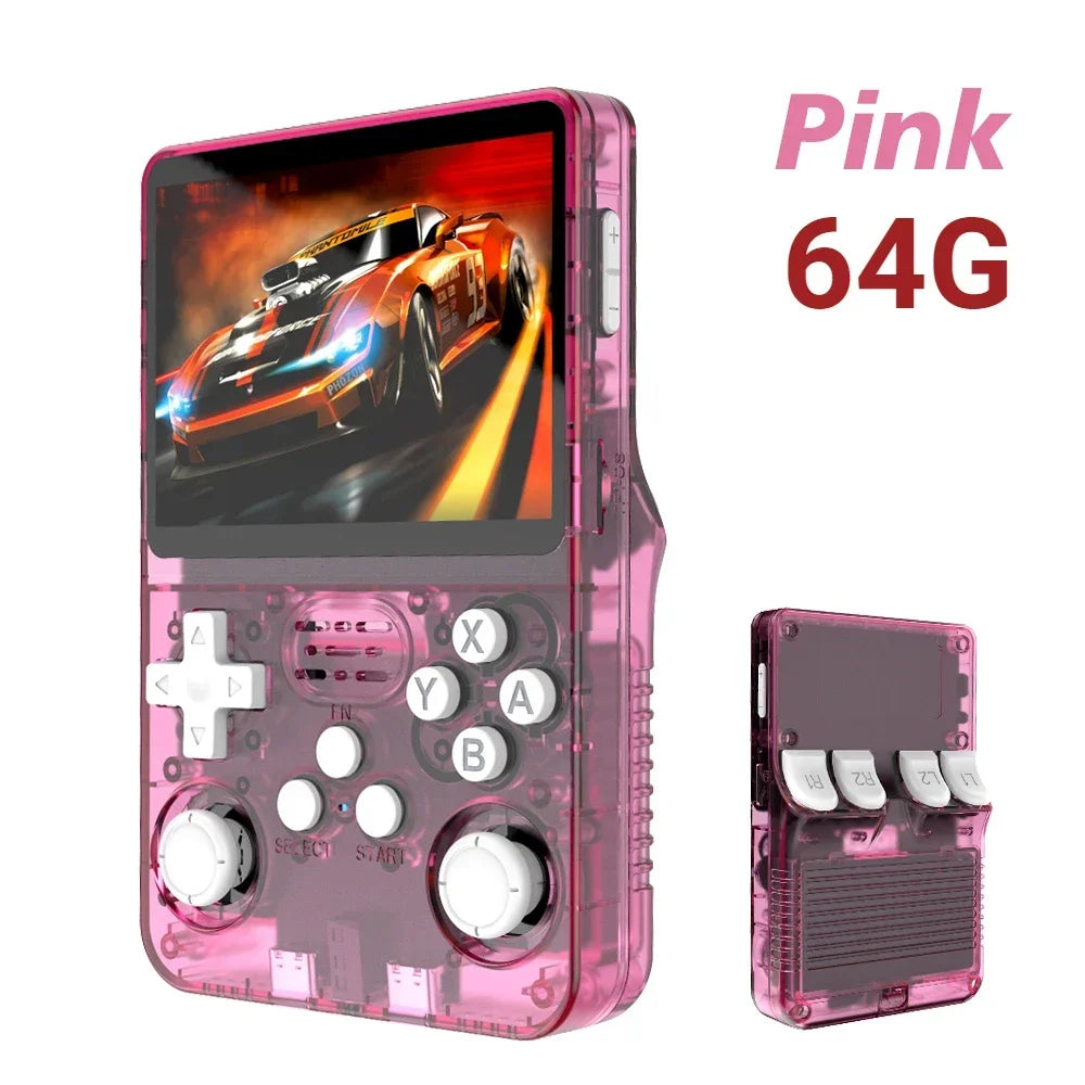R36S Open-Source Retro Handheld Console
