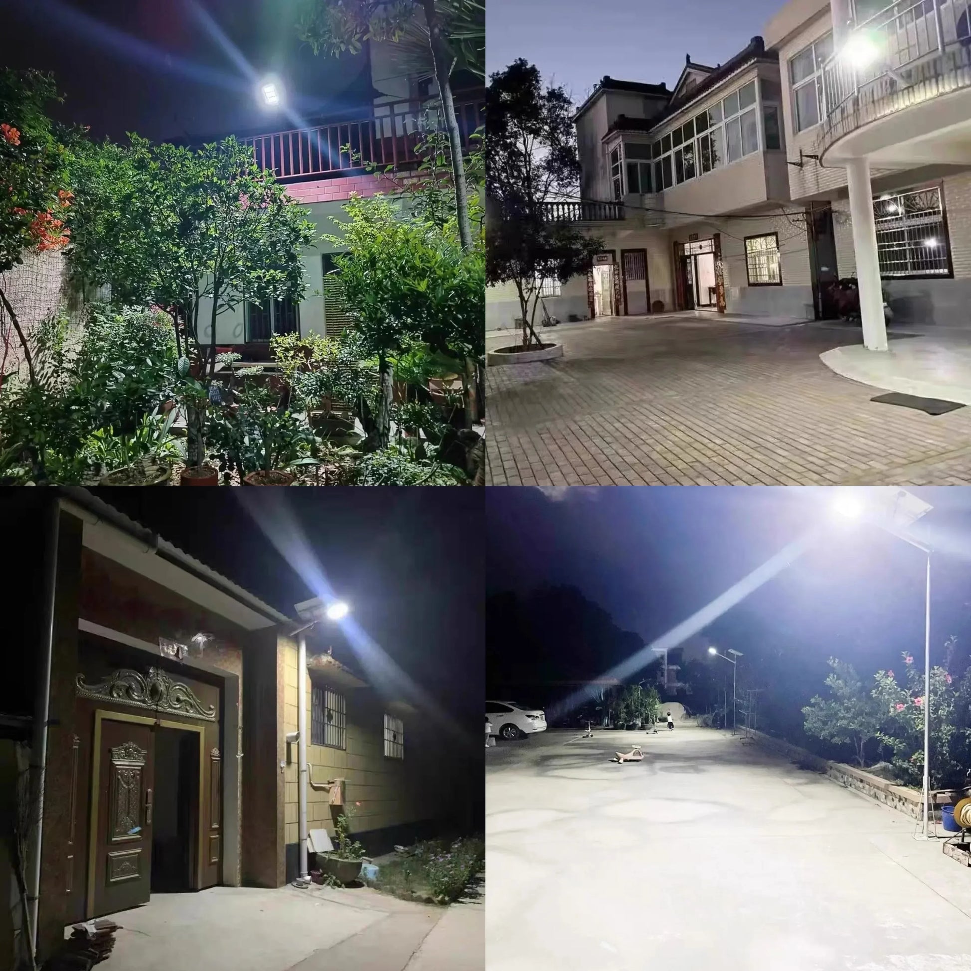Ultra-Bright Solar Outdoor Street Light – Motion Sensor & IP65 Waterproof
