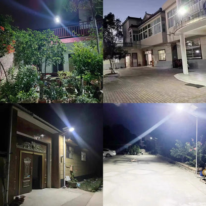 Ultra-Bright Solar Outdoor Street Light – Motion Sensor & IP65 Waterproof