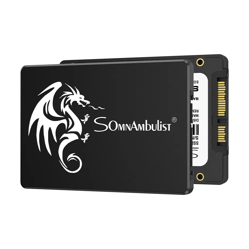 High-Speed 2.5" SATA III Internal SSD for PC & Laptop
