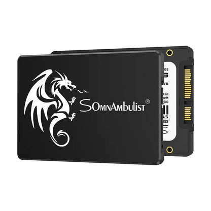 High-Speed 2.5" SATA III Internal SSD for PC & Laptop