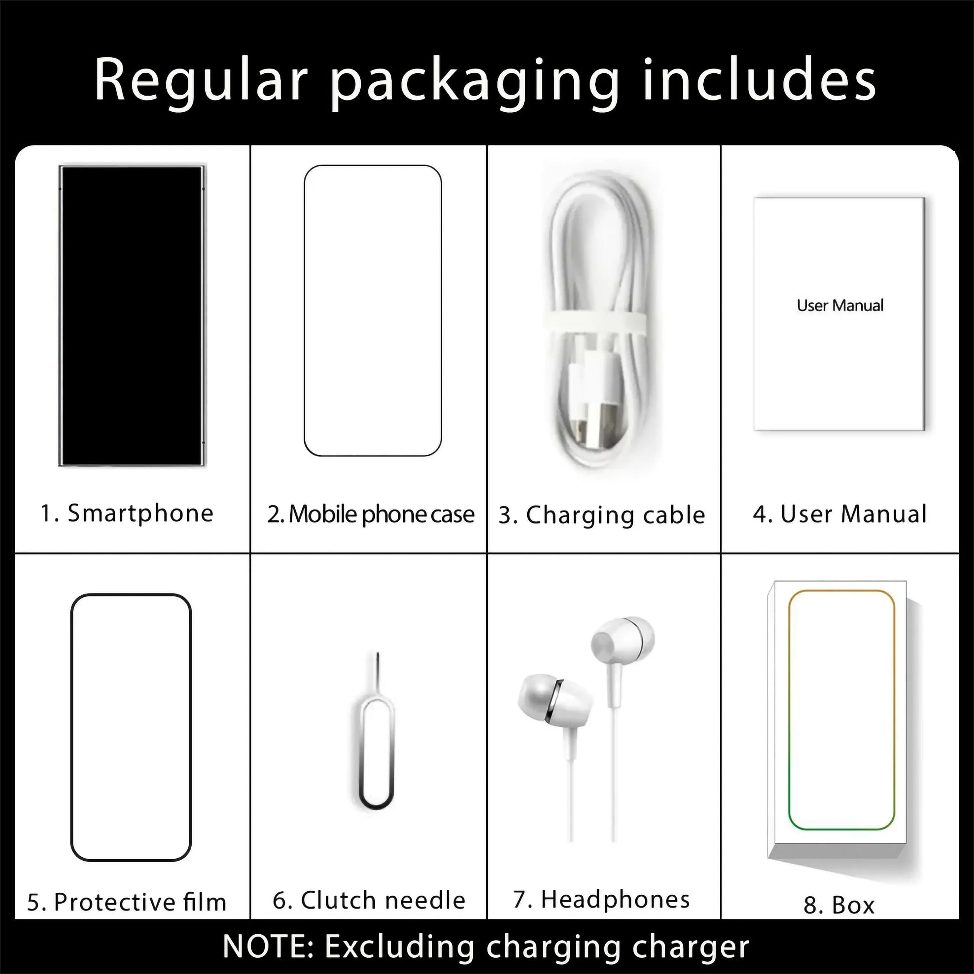 6.8" Smartphone with Hidden Stylus – 128GB, Octa-Core & Dual-SIM