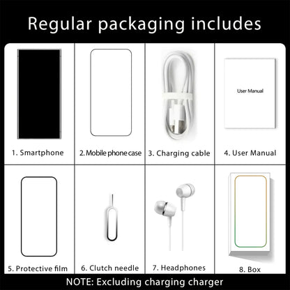 6.8" Smartphone with Hidden Stylus – 128GB, Octa-Core & Dual-SIM