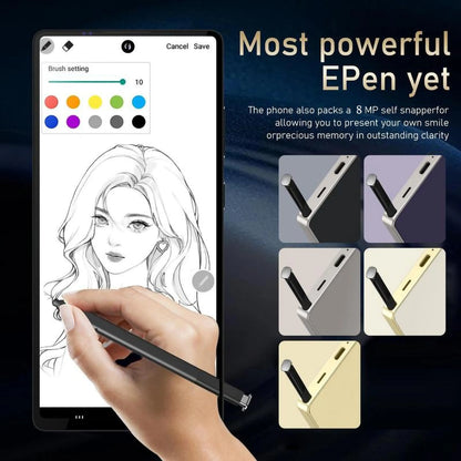 6.8" Smartphone with Hidden Stylus – 128GB, Octa-Core & Dual-SIM