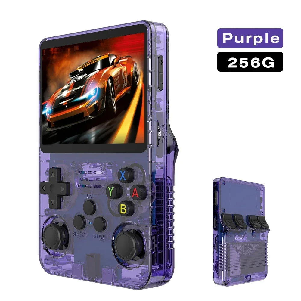 R36S Open-Source Retro Handheld Console