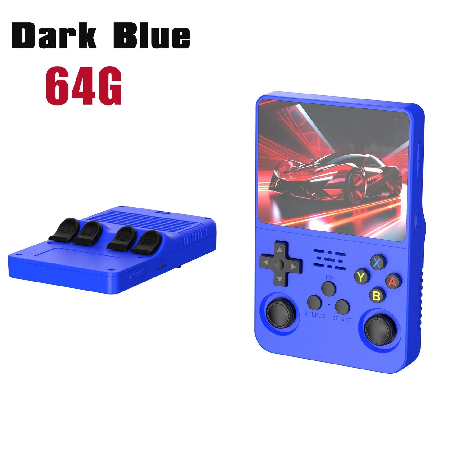 R36S Open-Source Retro Handheld Console